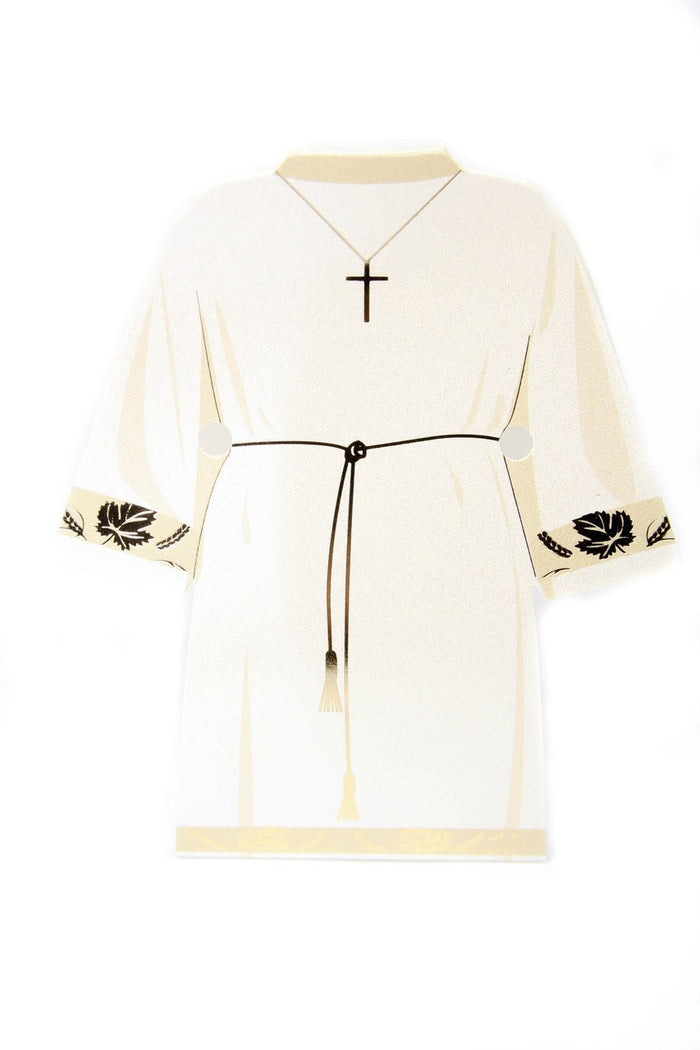 12 pcs-Italian First Communion Robe Box
