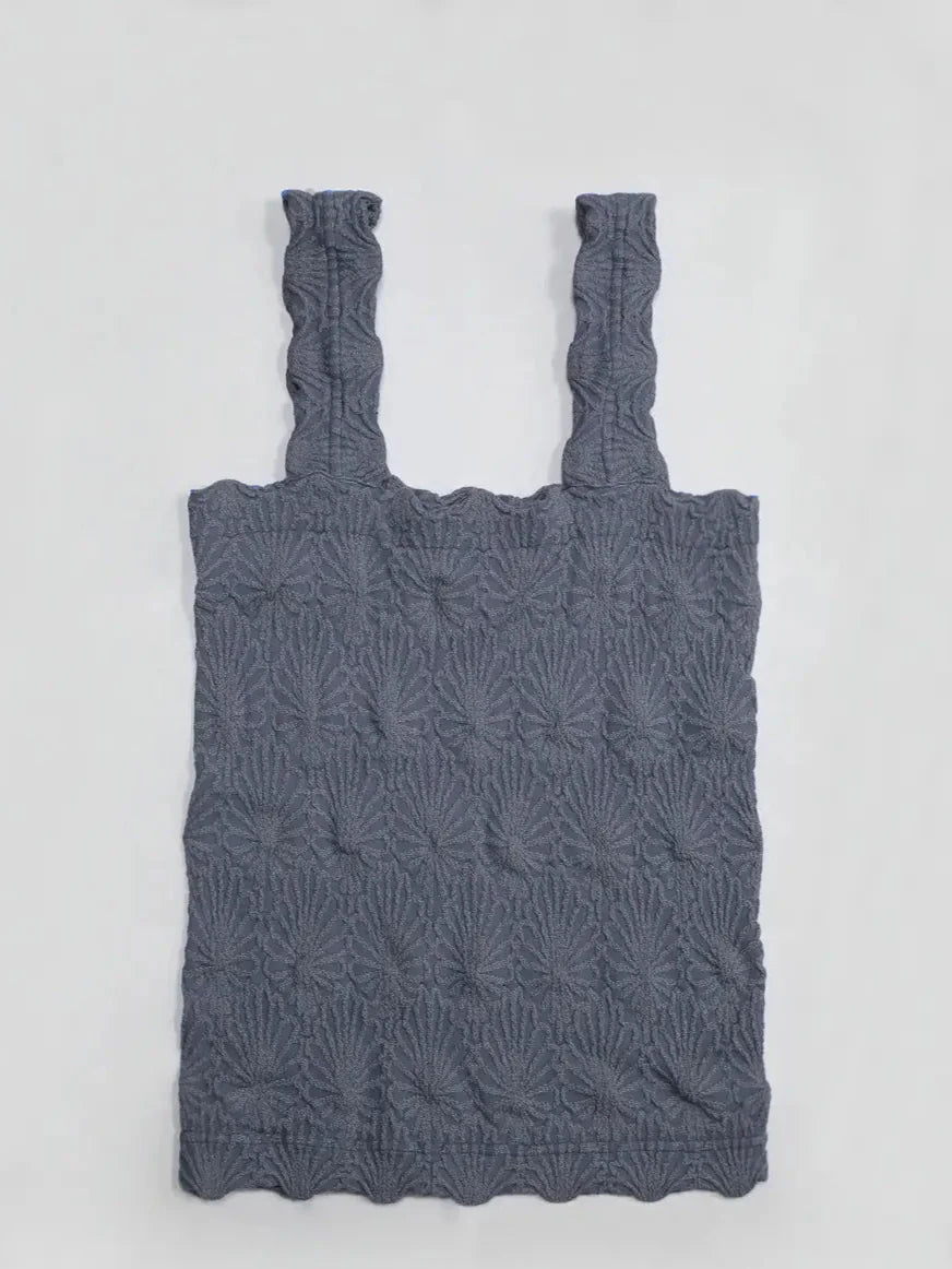 Niki Biki Lace Textured Square Top