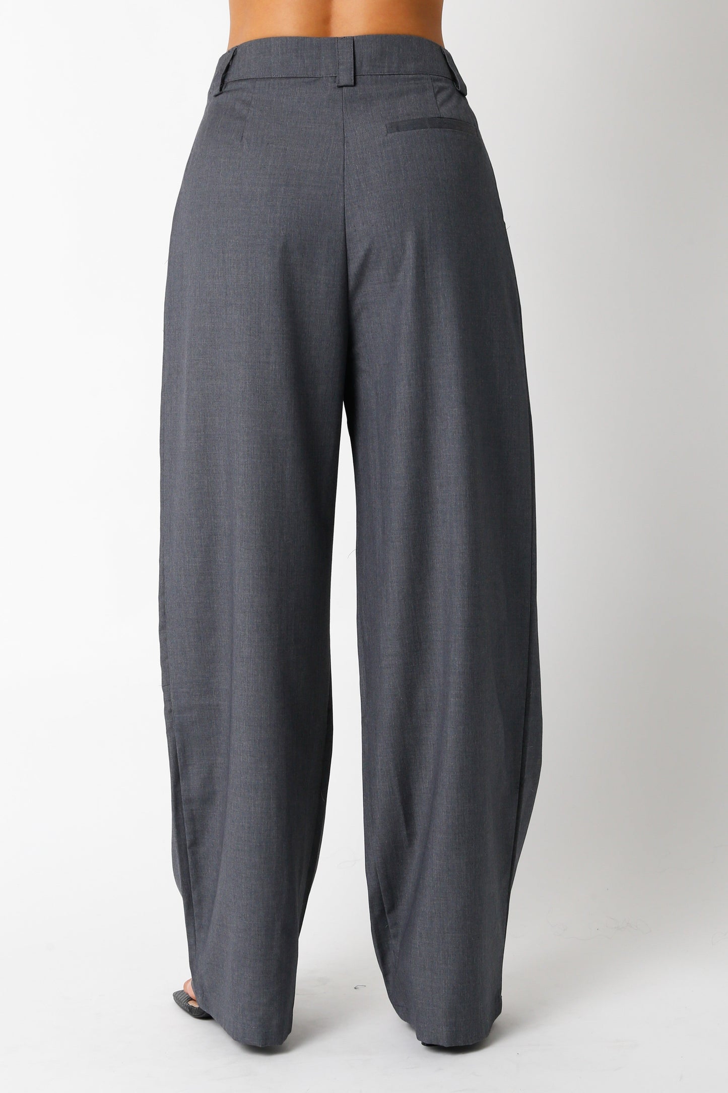 Olivaceous Wide Leg Pant
