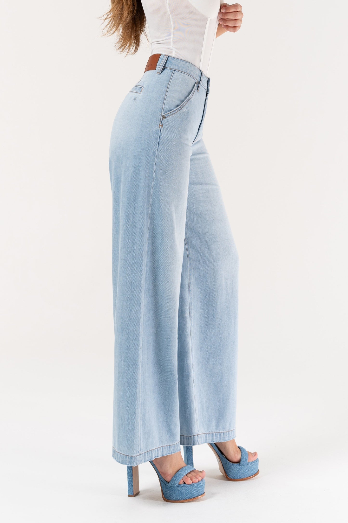 Hidden Nori Wide Leg Trouser