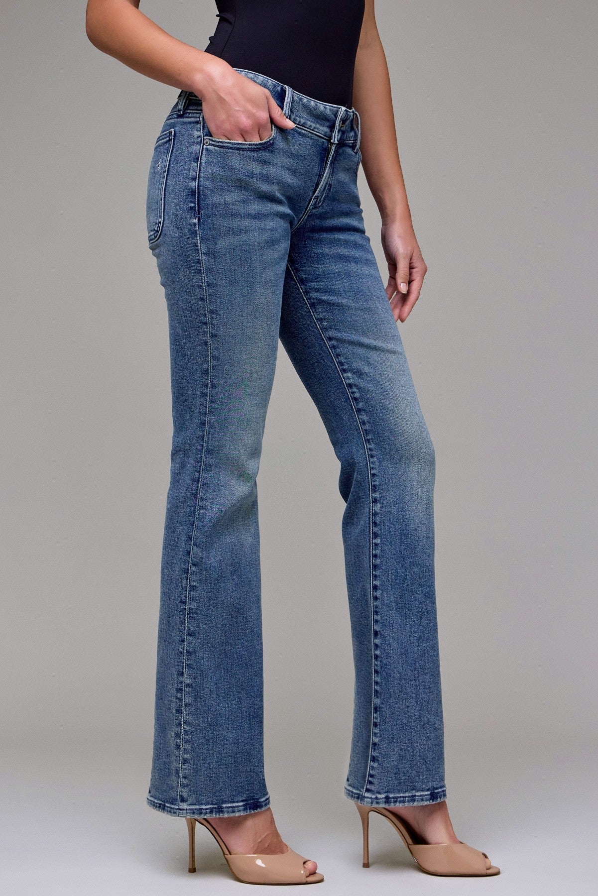 Hidden Low Rise Ryan Bootcut Jean