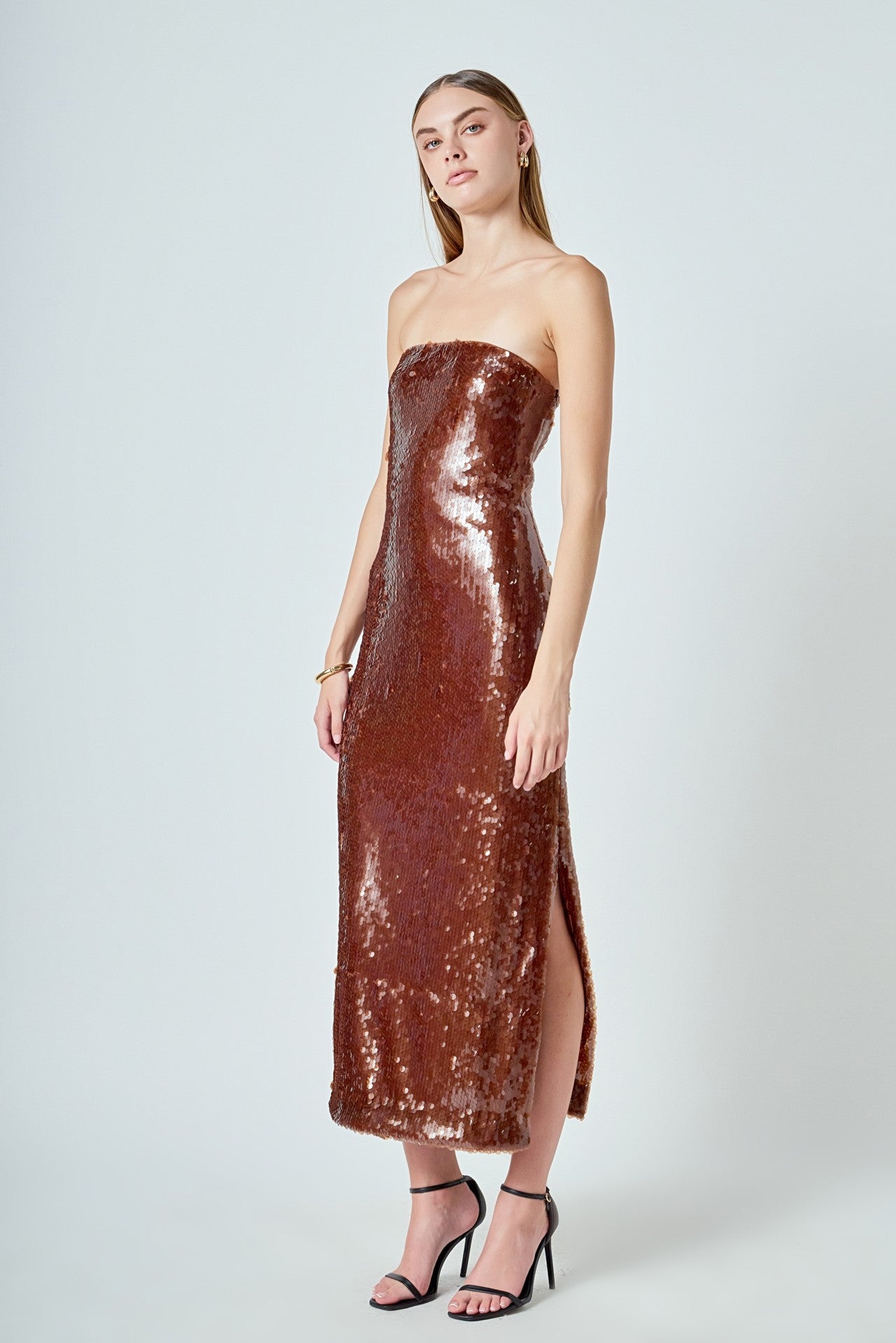 Sequin Maxi Dress