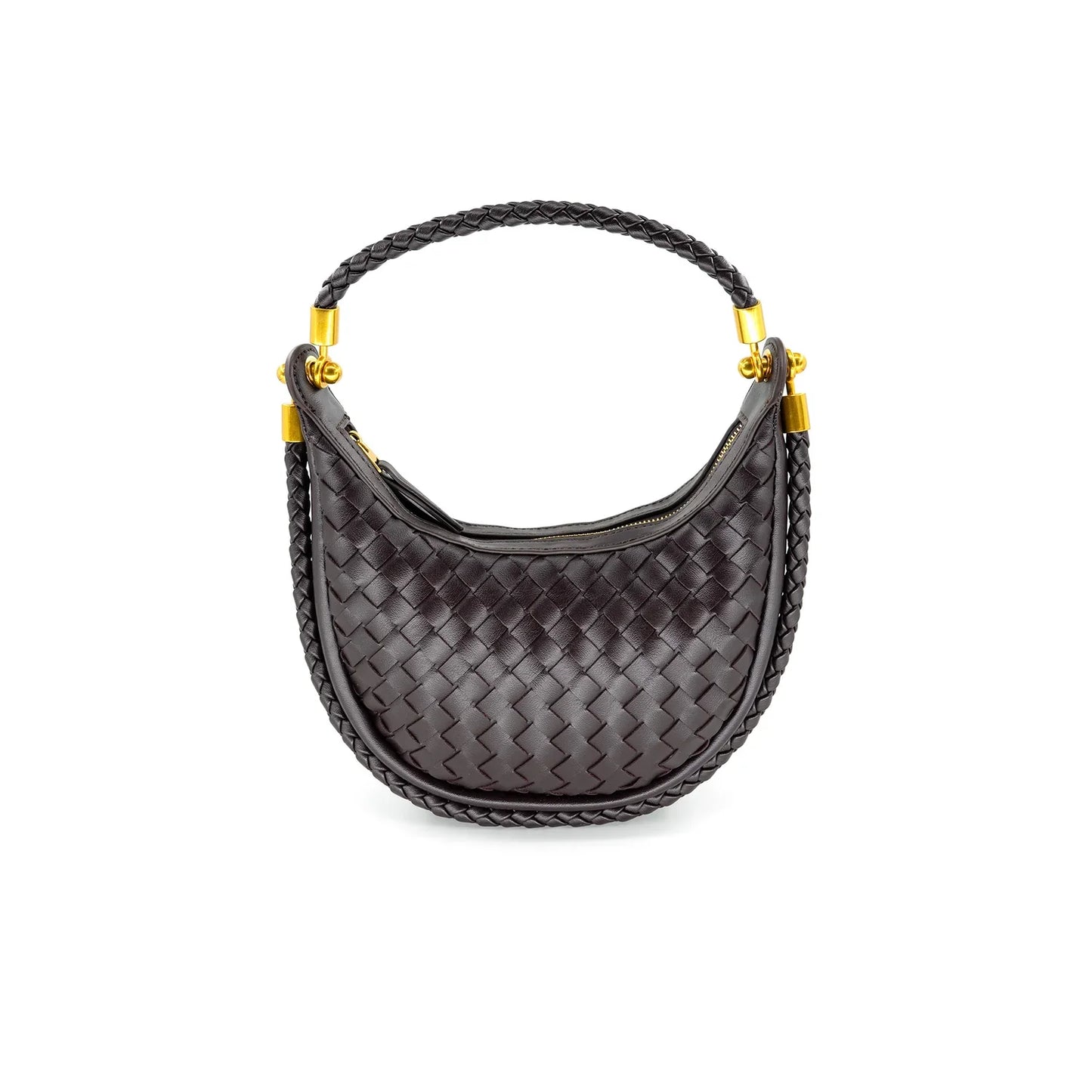 Mini Woven Hobo