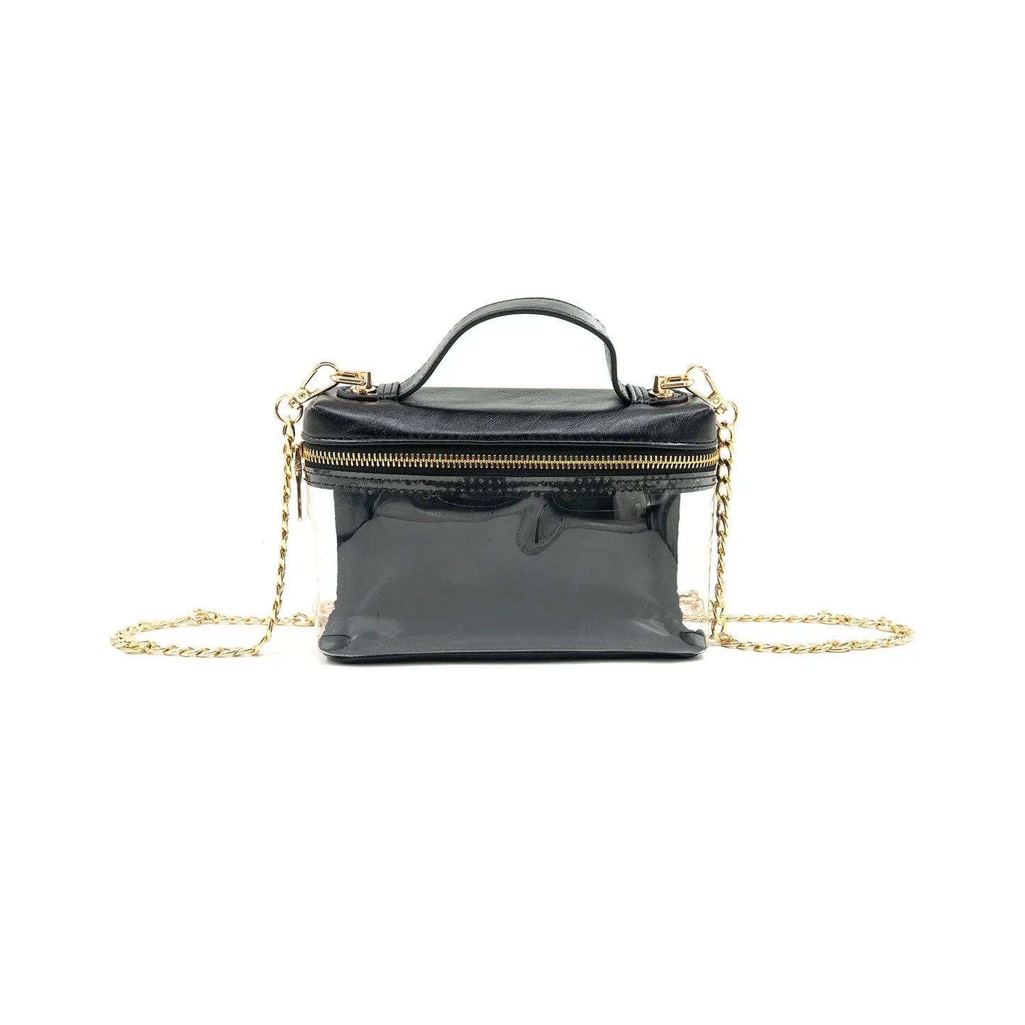 Clear Box Crossbody Bag