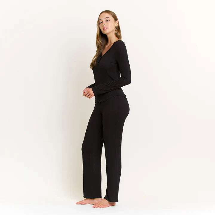 Honeydew Dreamland Long Henley PJ Set