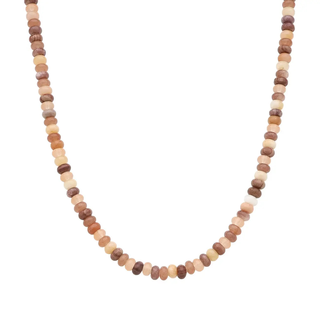 Multi Color Candy Beaded Necklace