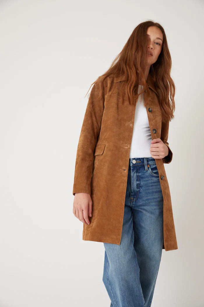 Blank NYC Dirt Bike Trench Coat