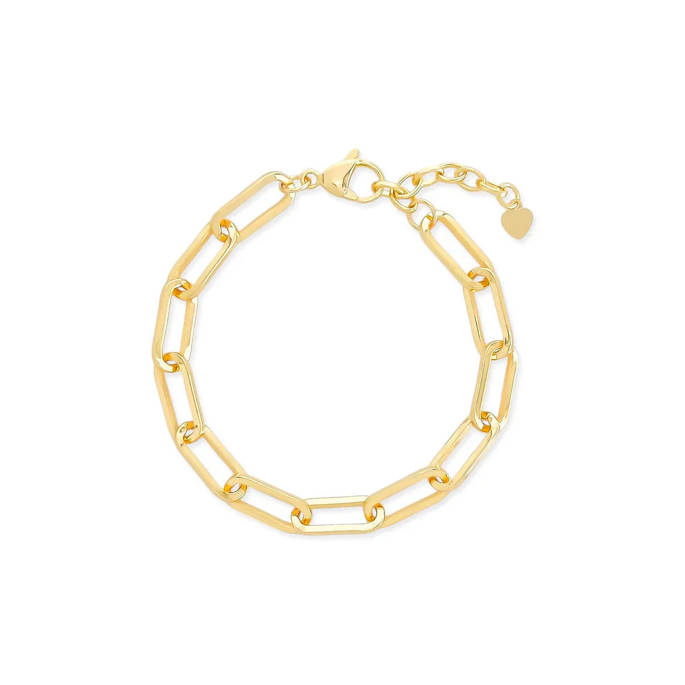 Large Paperclip Bracelet
