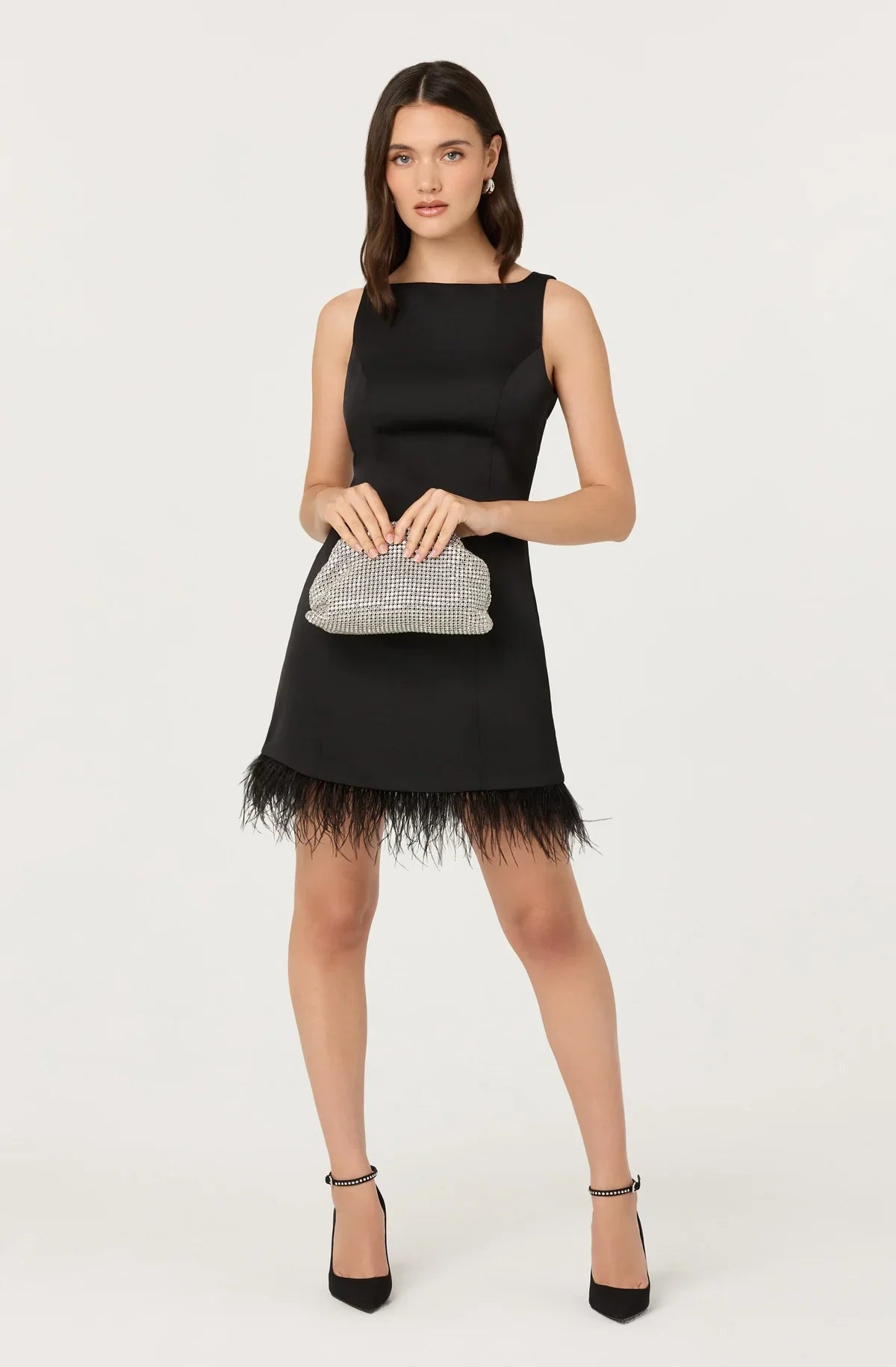 ASTR Alisanne Dress
