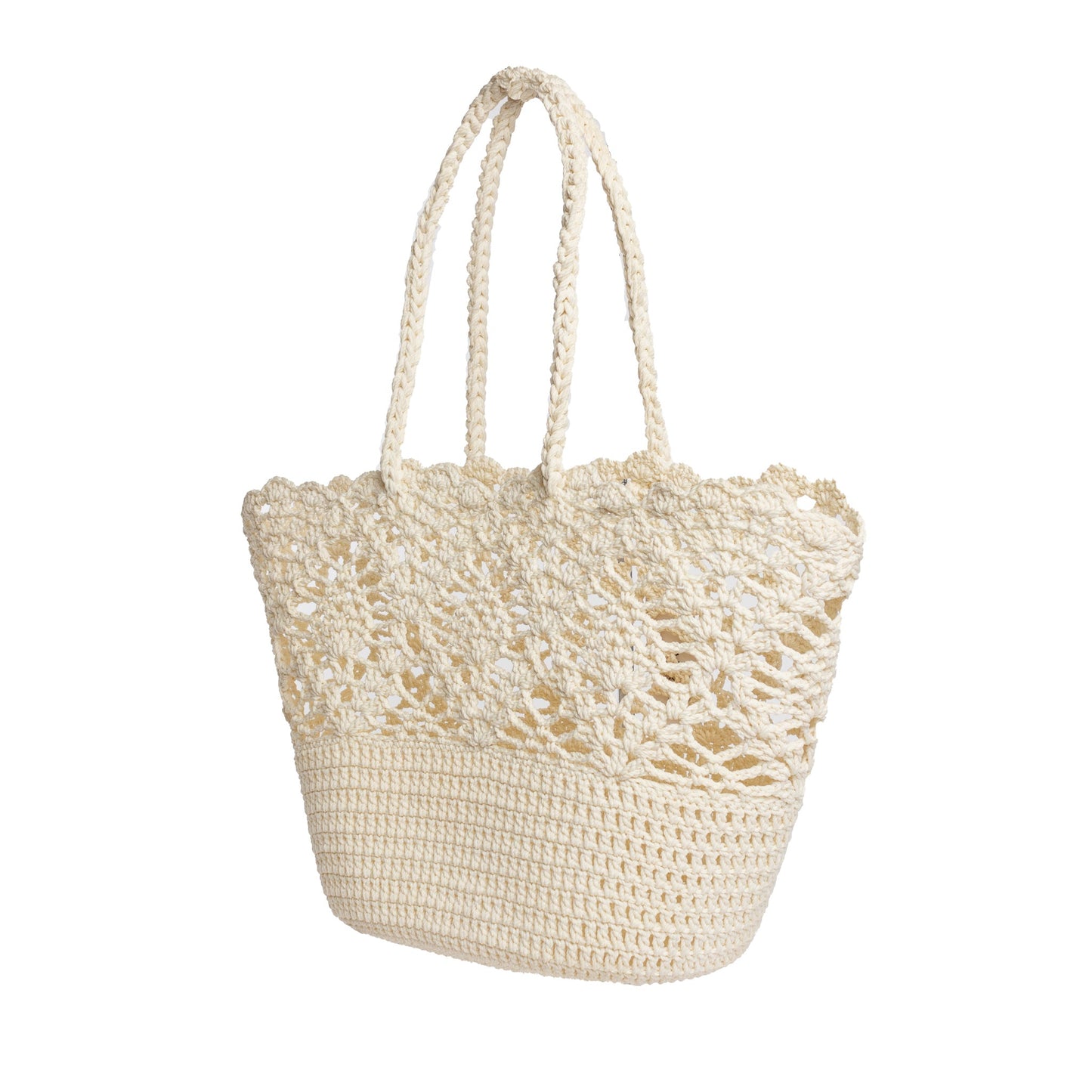 Crochet Tote Bag