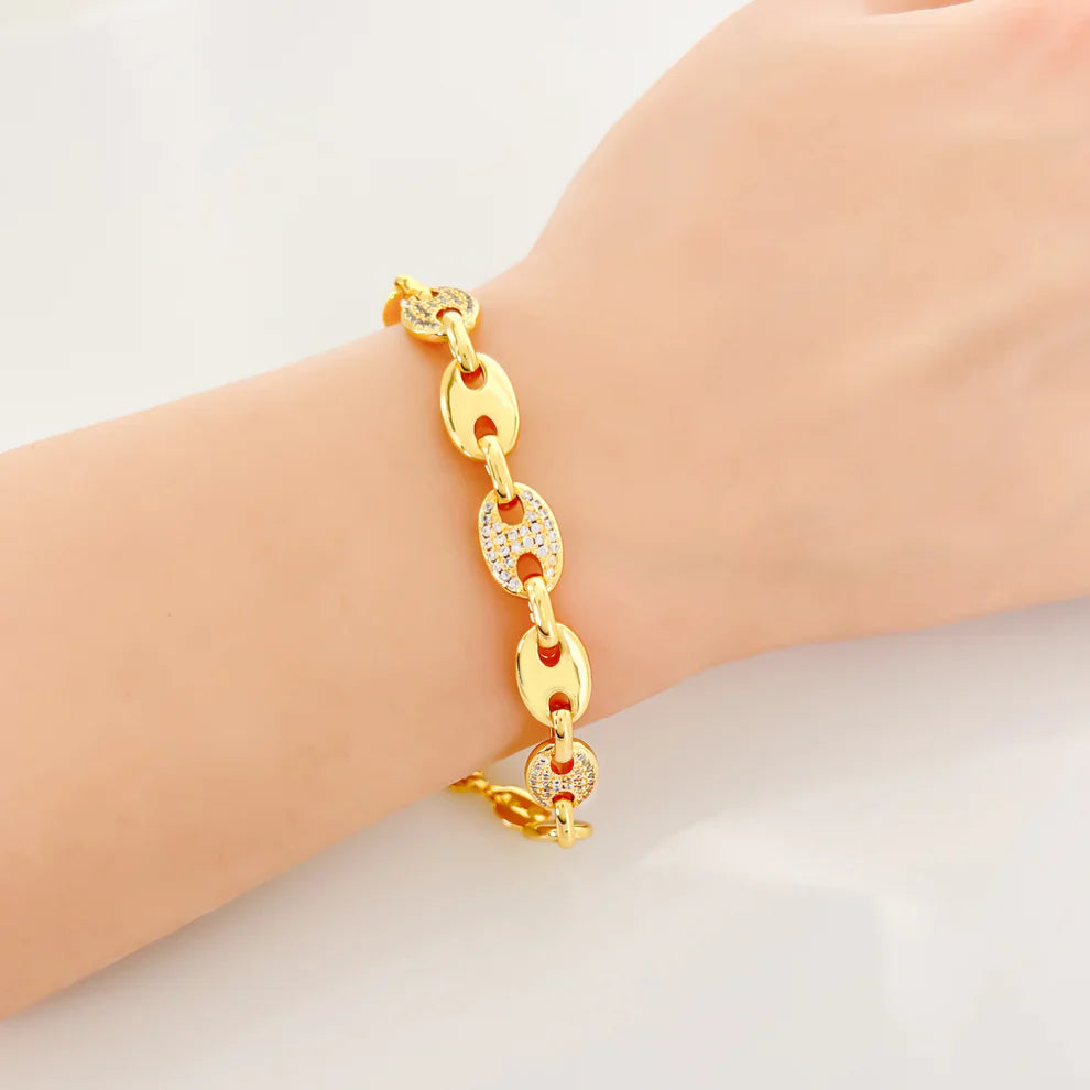 CZ Mariner Bracelet