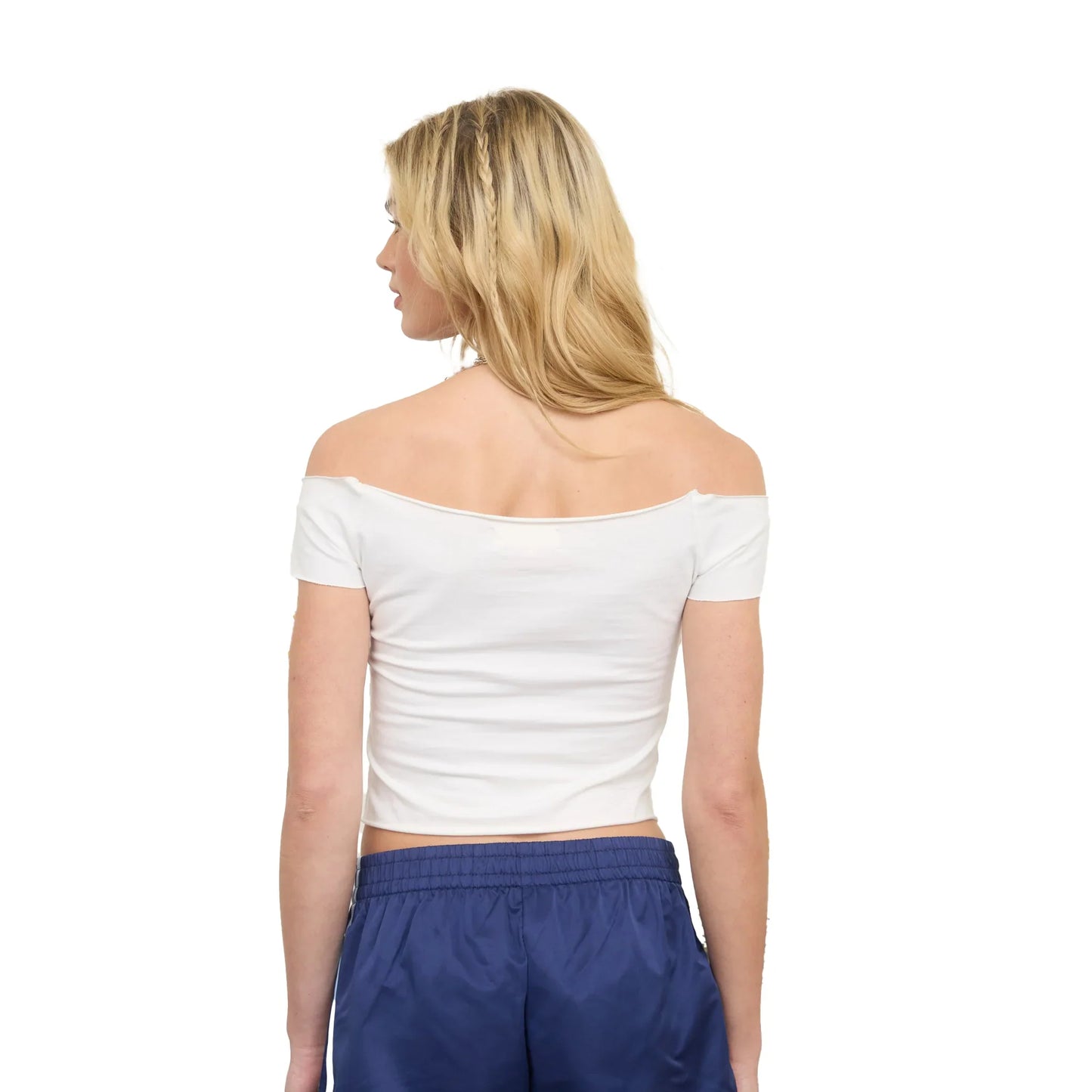 Moonbeam New York Off The Shoulder Top