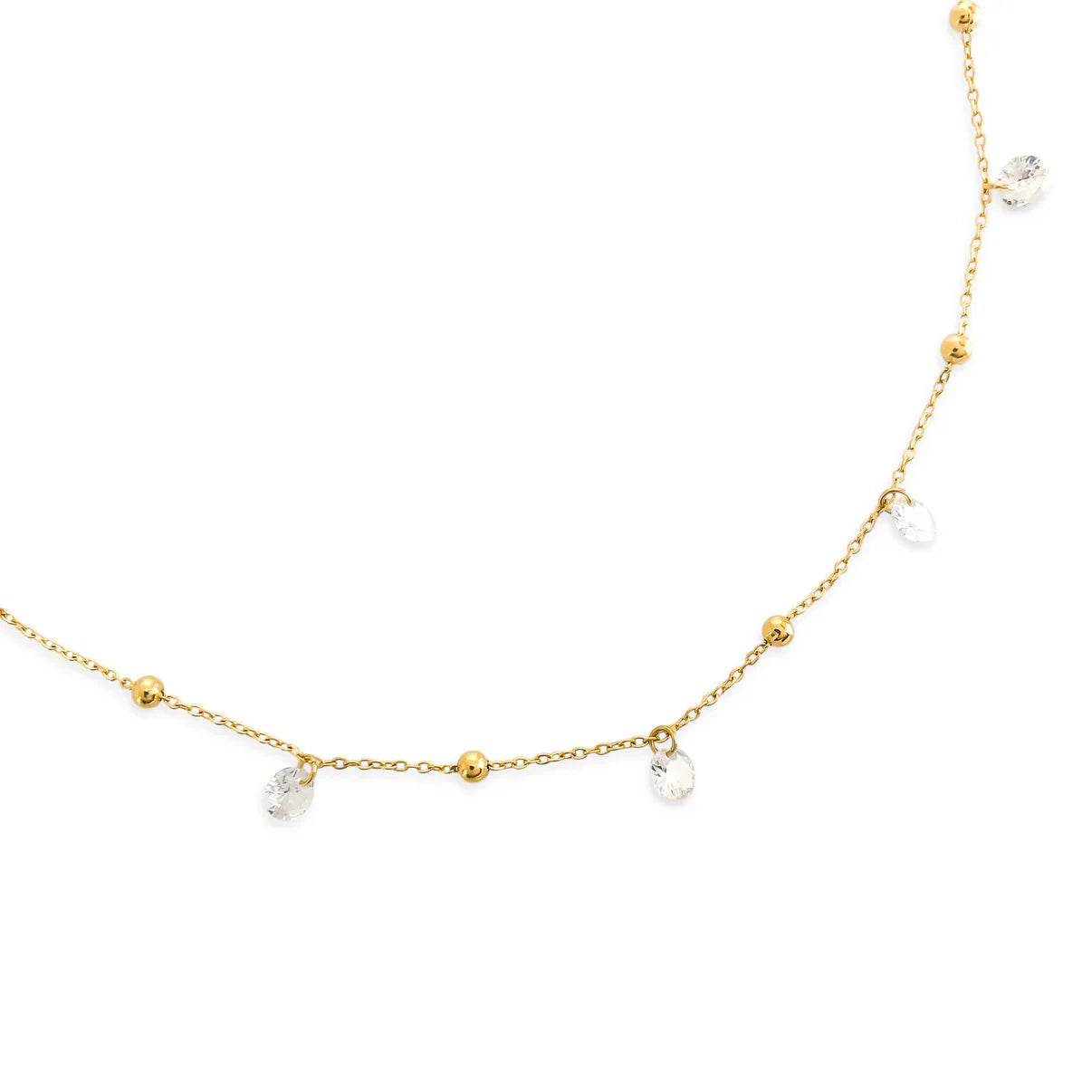 Dainty Charm Necklace