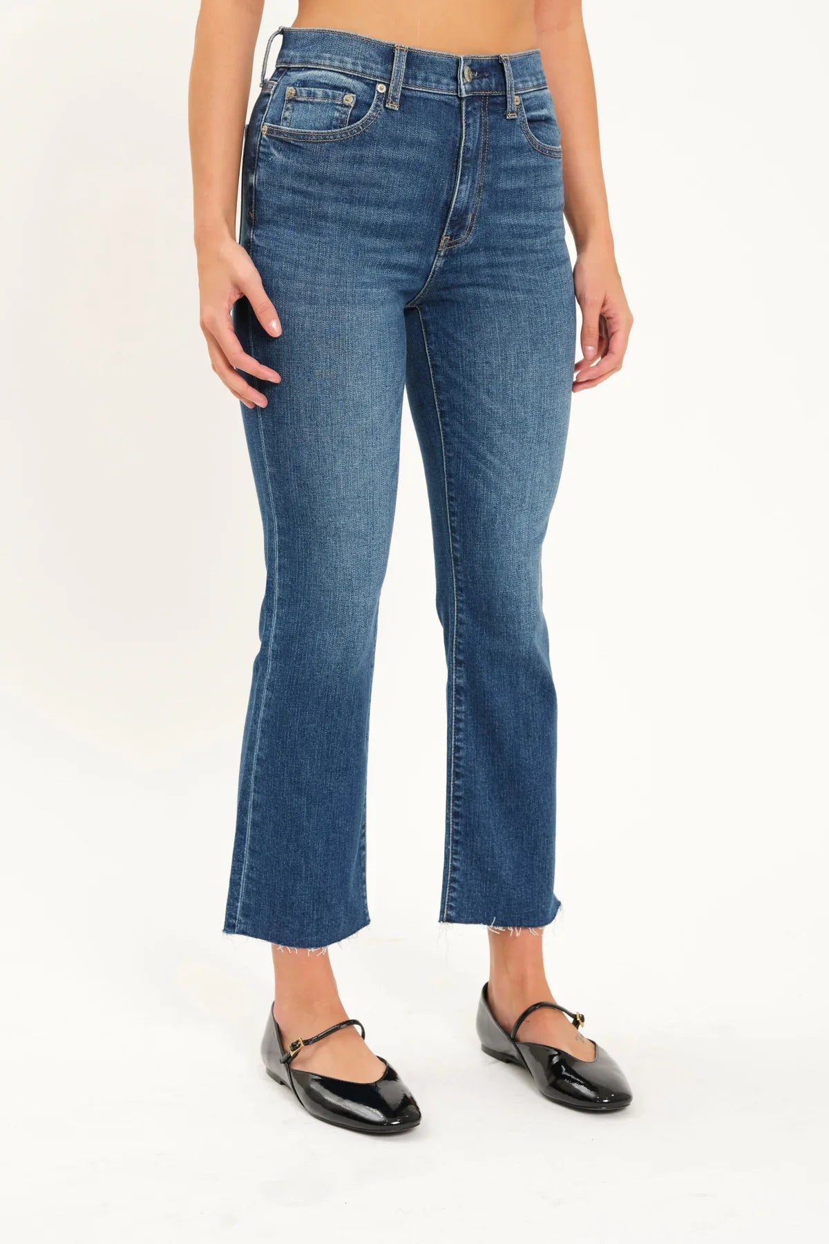 Daze Shy Girl Crop Flare