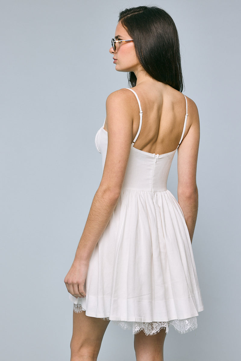 Fit & Flare Mini Dress