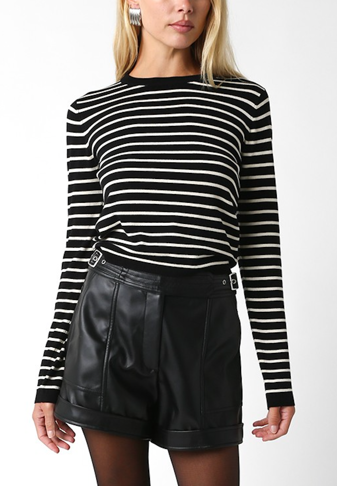Delaney Stripe Sweater