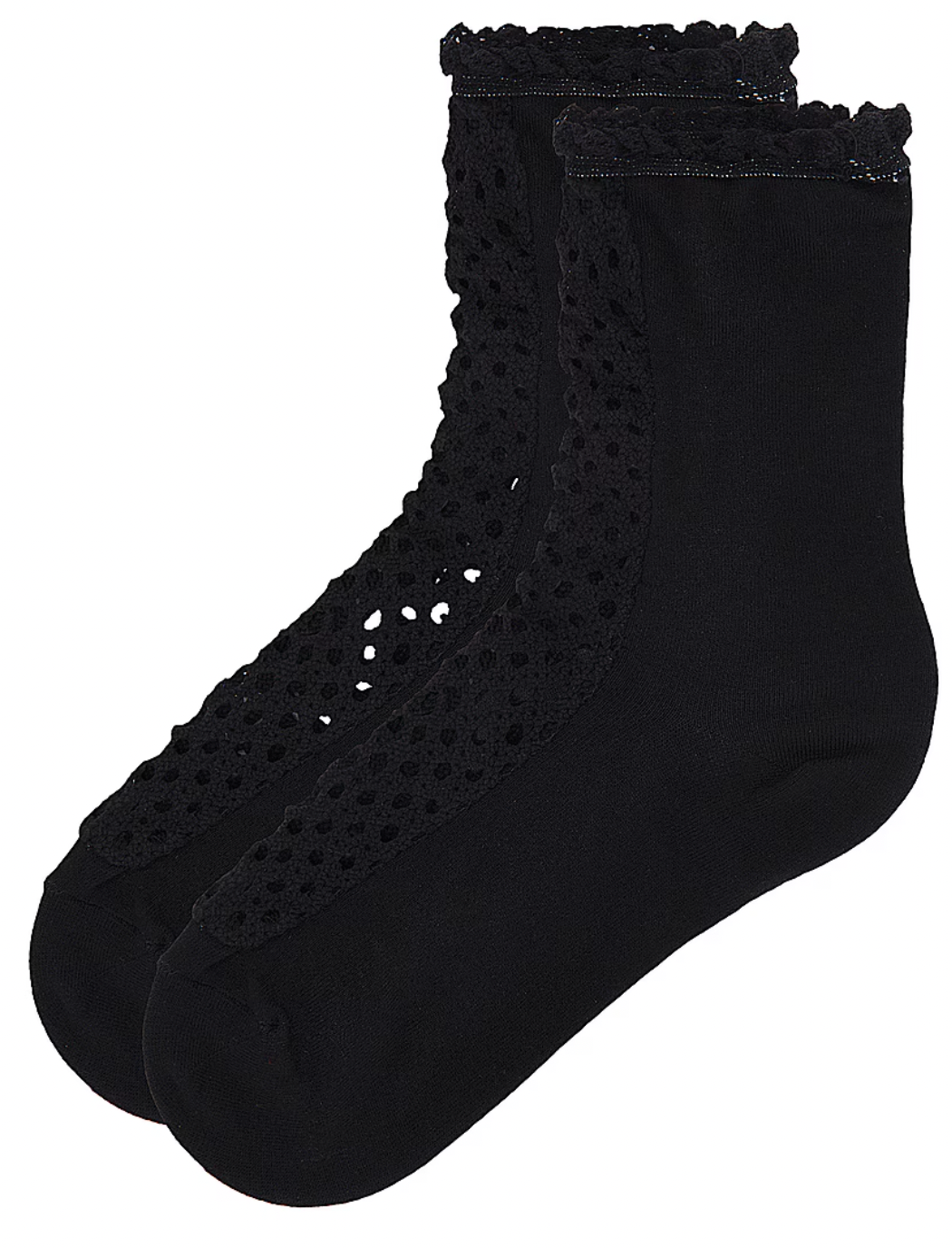 Free People Rubies Crochet Socks