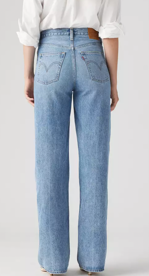 Levi's Ribcage Wide Leg