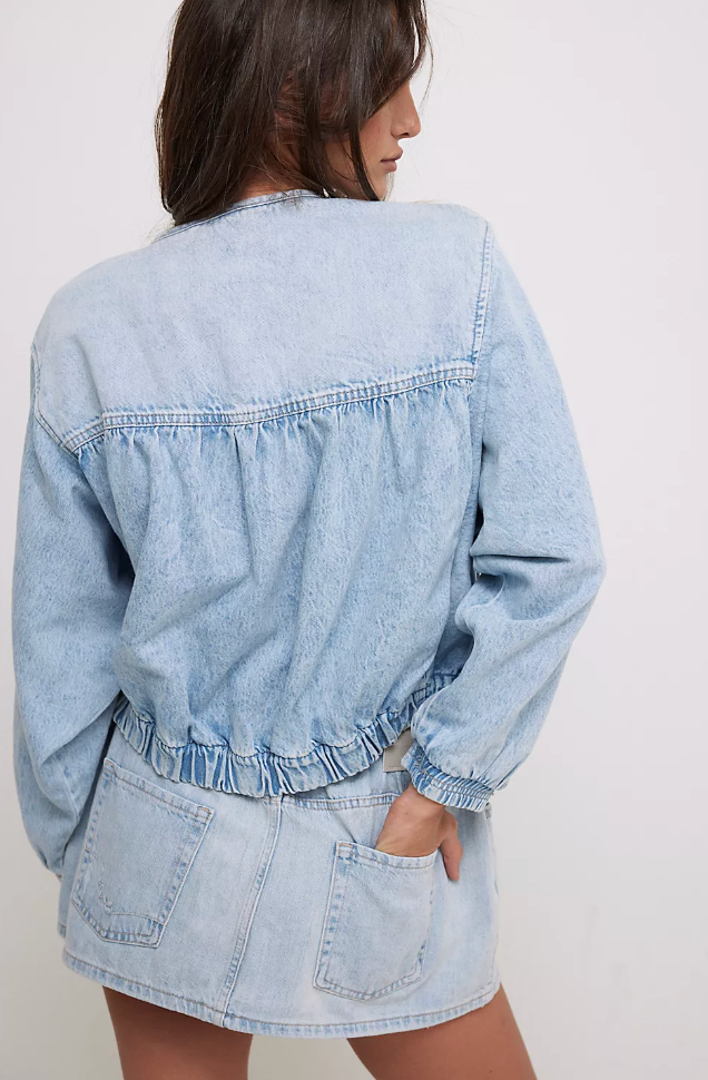 Free People Layla Denim Jacket