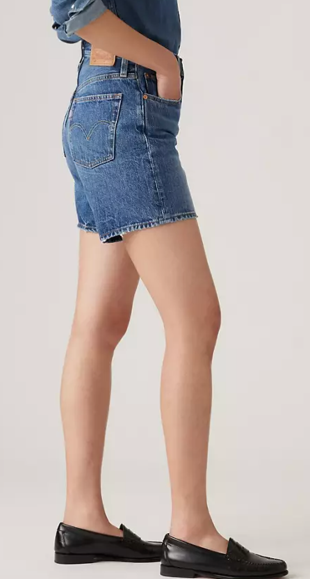 Levi's Mid Thigh 501 Short
