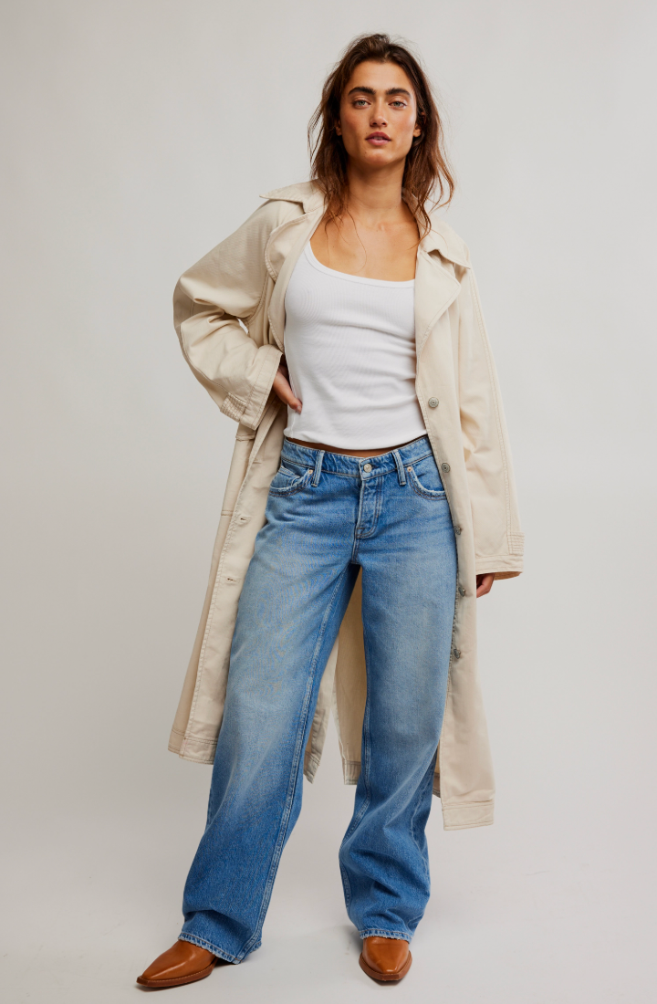 Free People Tennessee Low Rise Jean