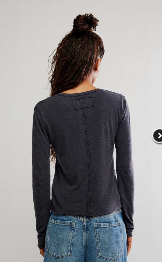 Free People Nova LS Tee