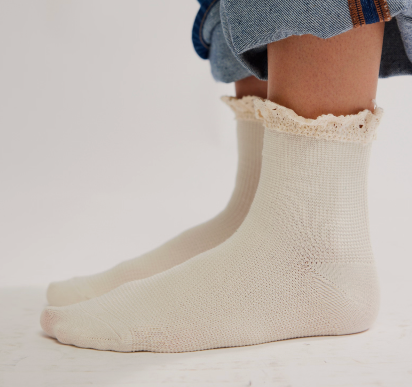 Free People Ruffle Sock Pack