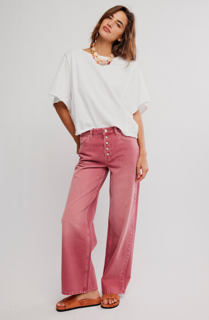 Free People Nia BF Jean