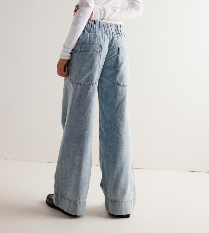 Free People Breezy Pull on Pant