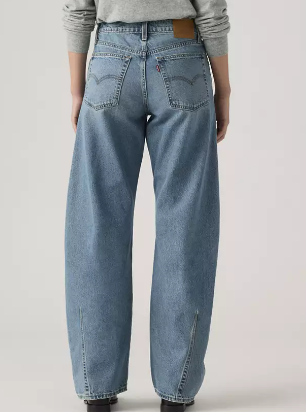 Levi's Baggy Dad Barrel Jean