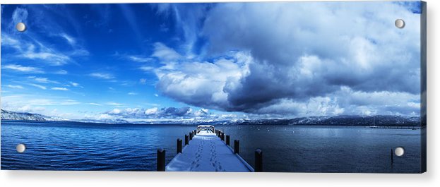 A Tahoe Winters Dream - Acrylic Print