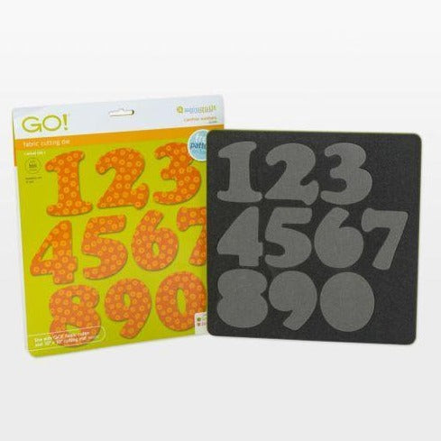 AccuQuilt #55099 Carefree Numbers