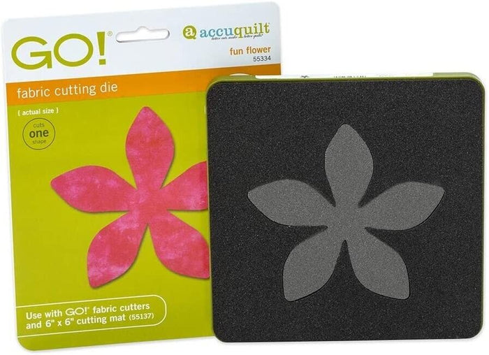 AccuQuilt #55334 Fun Flower