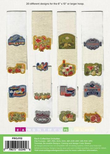 Anita Goodesign Towel Ends