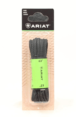 Ariat Men's Brown 54" Waxed Shoe Laces A2300902-54