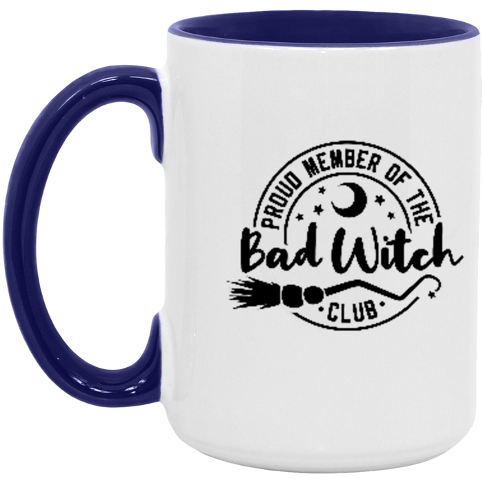 Bad Witch Club ceramic coffee mug, product photo 7