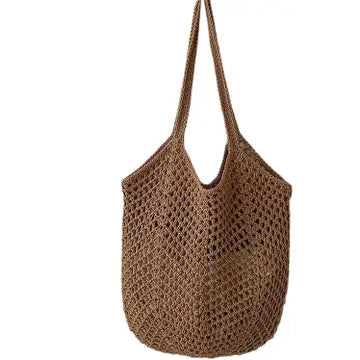 Open Weave Beach Bag