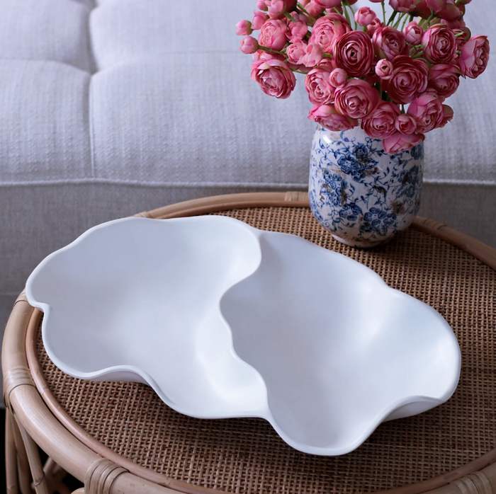 Beatriz Ball Vida Nube Large Double Dip, White