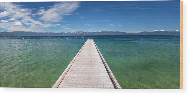 Boaters Paradise By Brad Scott - Wood Print
