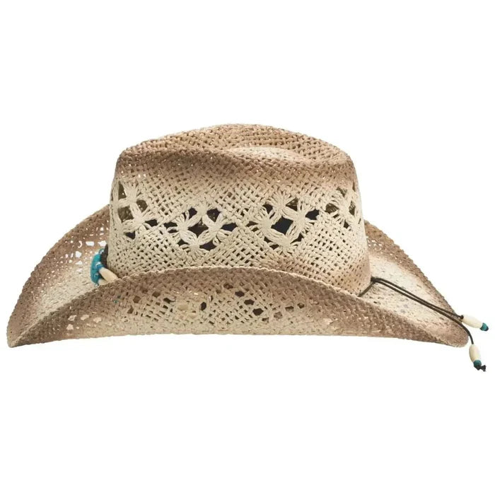 Bullhide Bowie Natural Toyo Straw Western Cowgirl Hat 5096