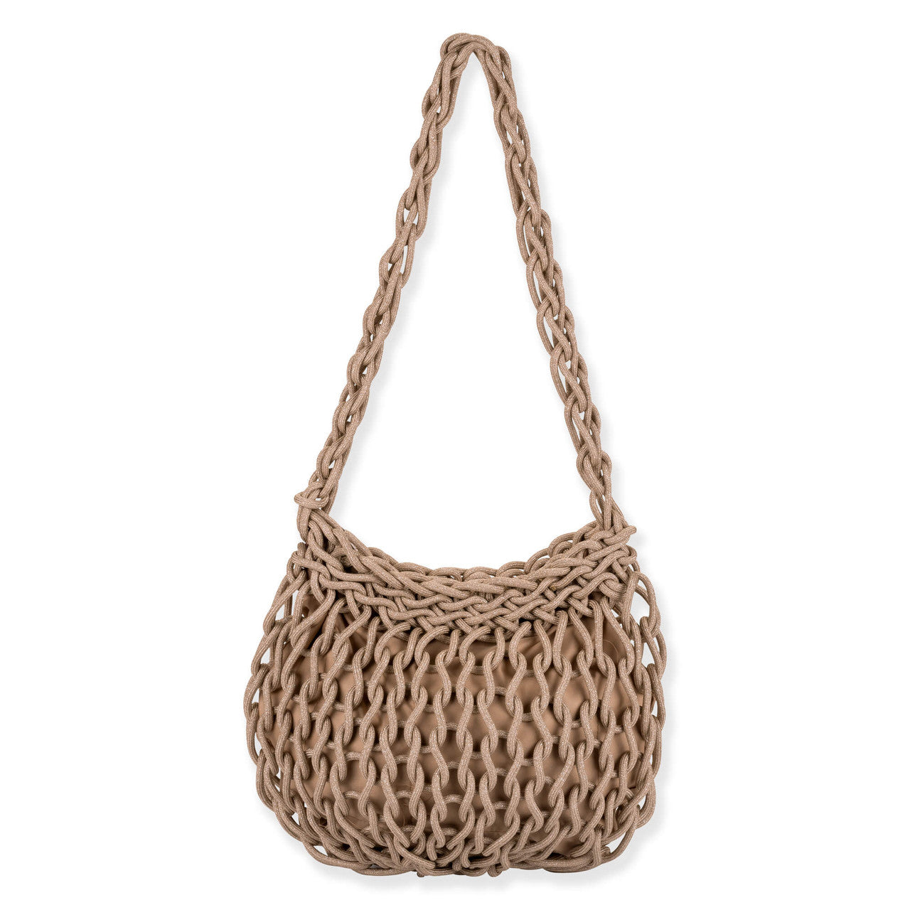 Poly Cotton Scoop Tote