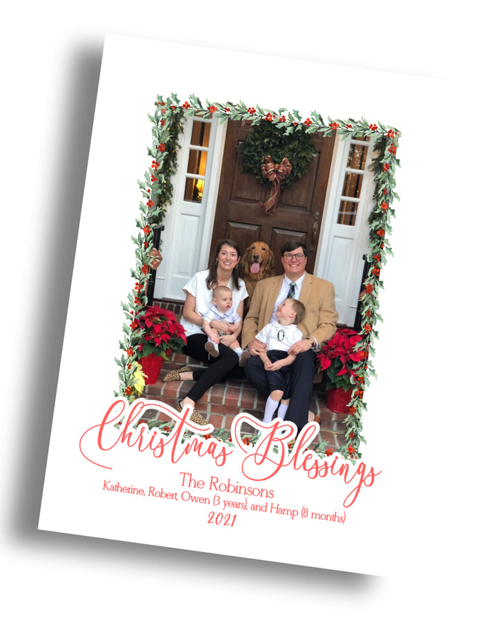 Christmas Family Card