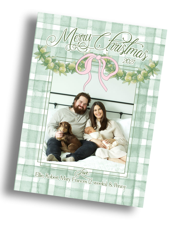Christmas Family Card