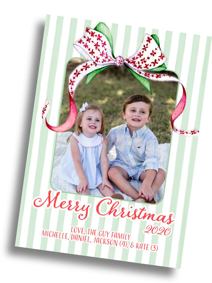 Christmas Family Card