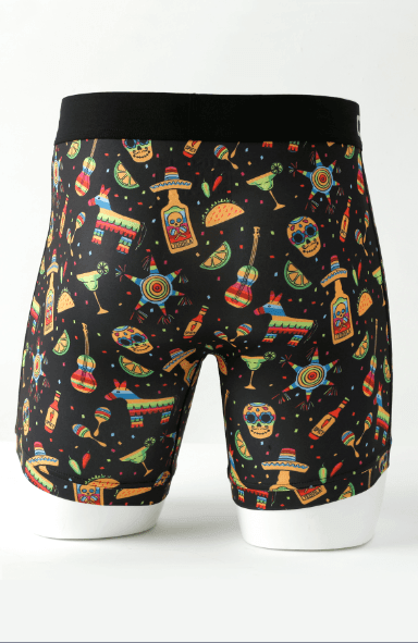 Cinch Men's 6" Fiesta Boxer Brief MXY6002031