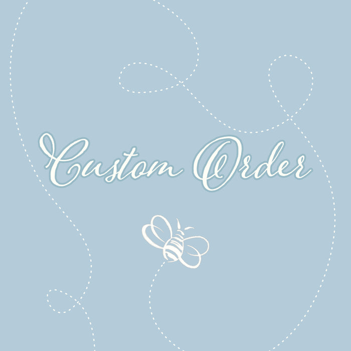 CUSTOM ORDER for Melissa Mitchell