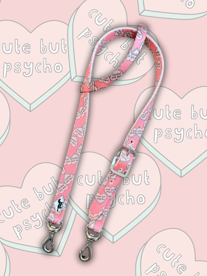 Cute But Psycho One Ear Nylon Headstall