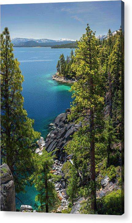 Dl Bliss Lookout By Brad Scott - Acrylic Print