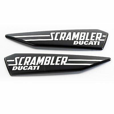 Ducati Scrambler Tank Decal Set 97480101A NEW