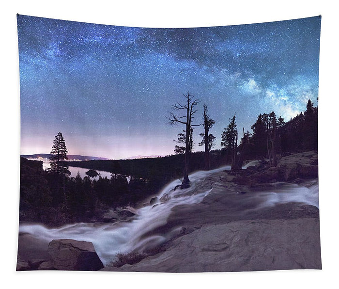 Flowing Dreams - Emerald Bay By Brad Scott - Tapestry